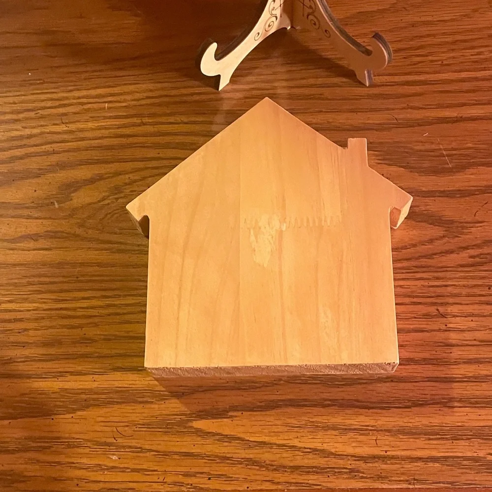 Charming Floral House Plaque